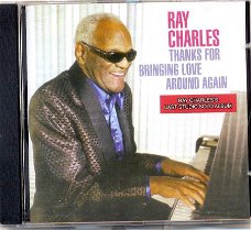 cd - Ray CHARLES-Thanks for bringing love around again(new)