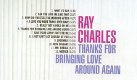 cd - Ray CHARLES-Thanks for bringing love around again(new) - 1 - Thumbnail