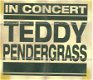 cd - Teddy PENDERGRASS - In concert - (new) - 1 - Thumbnail