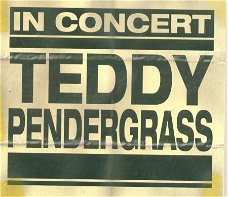 cd - Teddy PENDERGRASS - In concert - (new)