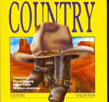 cd - Country Collection - Volume 2 - 1