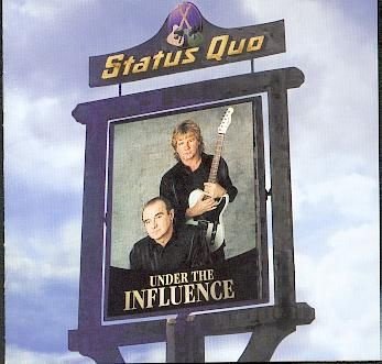 cd - STATUS QUO - Under the influence - (new) - 1