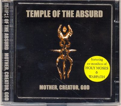 2 cd,s - TEMPLE of the ABSURD - Mother, Creator, God (new) - 1