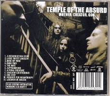 2 cd,s - TEMPLE of the ABSURD - Mother, Creator, God (new)