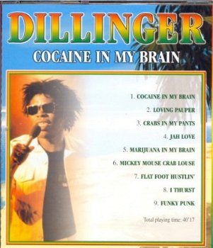 cd - DILLINGER - Cocaine in my brain - (new) - 1