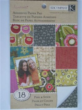 K&Company mat paper pad handmade caramarie - 1