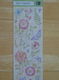 K&Company embossed stickers BW briana florals - 1 - Thumbnail