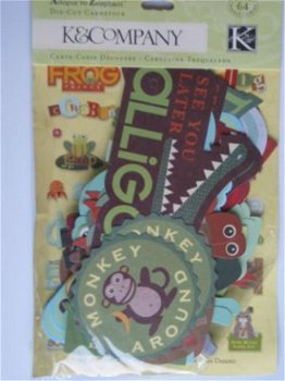 K&Company die-cuts actopus to zelephant - 1