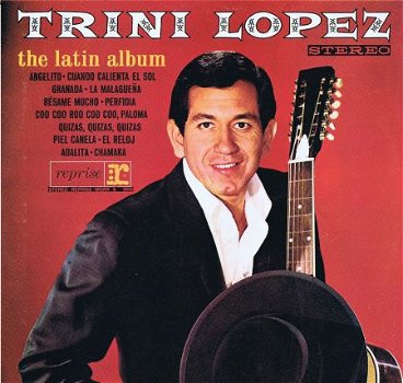 * LP * TRINI LOPEZ * THE LATIN LABUM * - 1