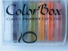 OPRUIMING: colorbox cat's eyes inktpads swell