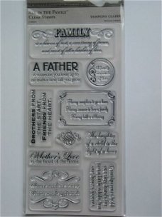 the paper company clear stamp all in the family