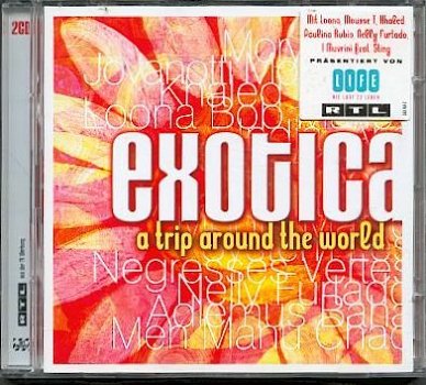 2 cd's - EXOTICA a trip around the world - 1