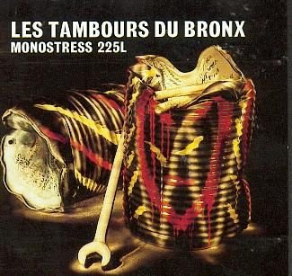 cd - Les Tambours Du Bronx - 1