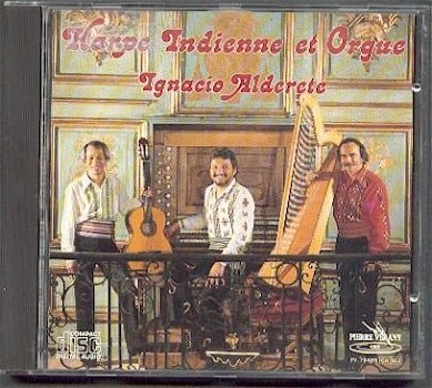 cd - Indian Harp and Organ - Ignacio Alderete - Harp - 1