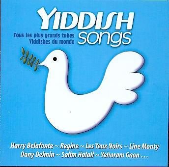 cd - YIDDISH songs - 19 tracks - (new) - 1