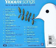 cd - YIDDISH songs - 19 tracks - (new)