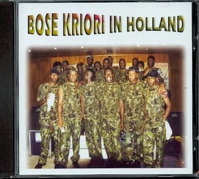 cd - BOSE KRIORI - in Holland - (Suriname) - (new) - 1