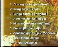 cd - BOSE KRIORI - in Holland - (Suriname) - (new) - 1