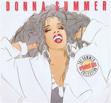 * LP * DONNA SUMMER * THE SUMMER COLLECTTION * - 1