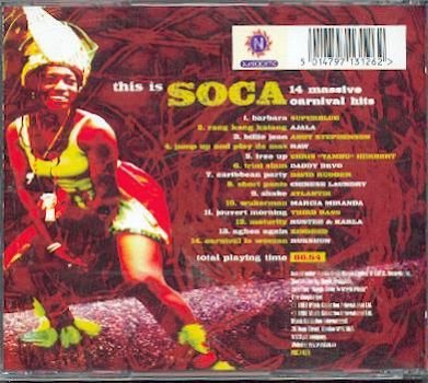 cd - This is SOCA - 1