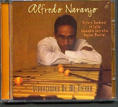 cd - Alfredo NARANJO - Vibraciones de mi tierra - (nuevo) - 1