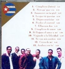cd - Chispa Y los Complices - New Pa' Que Vea - (cuba) - 1