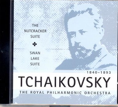 cd -TCHAIKOVSKY- the Nutcracker suite / Swan Lake suite- new - 1