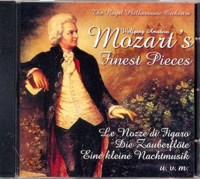 cd - MOZART's Finest Pieces - (new) - 1