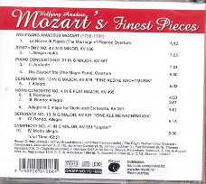 cd - MOZART's Finest Pieces - (new)