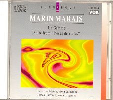 cd - Marin MARAIS - La Gamma - Suite from "Piéces de violes"