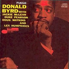 cd - Donald BYRD - Fuego (with Jackie McLean)