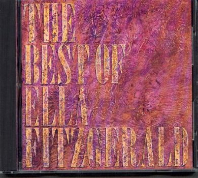 cd - Ella FITZGERALD - The Best of on Pablo records - (new) - 1