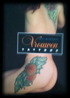 Vrouwen tattoos, Chris Wroblewski,