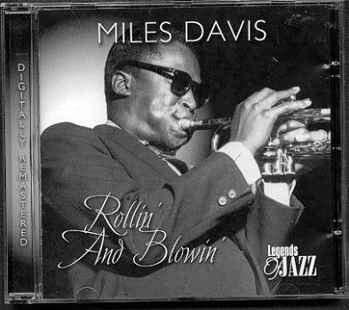 cd - Miles DAVIS - Rollin' and Blowin' - (new) - 1