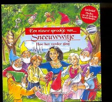 cd - SNEEUWWITJE - Hoe het verder ging - (nieuw)