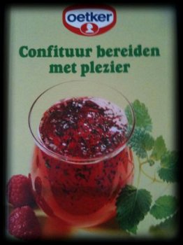 Confituur bereiden met plezier, Oetker, - 1