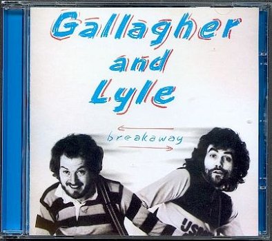 cd - Gallagher and Lyle - Breakaway - (new) - 1