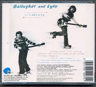 cd - Gallagher and Lyle - Breakaway - (new) - 1