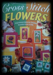 Cross stitch flowers, Engels boek