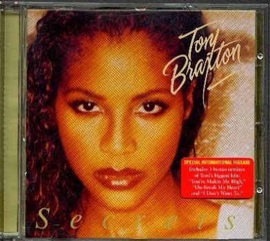 cd - tony BRAXTON - Secrets - (Special edition) - 1