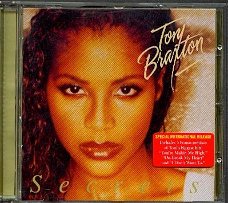 cd - tony BRAXTON - Secrets - (Special edition)