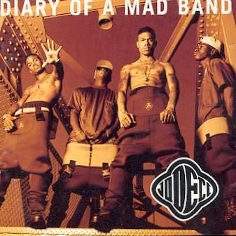 cd - JODECI - Diary of a mad band - (new) - 1