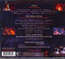 cd - TUPAC - Live at the House of Blues - (new)