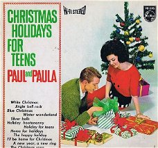 * LP  * PAUL AND PAULA * CHRISTMAS HOLIDAY FOR TEENS *