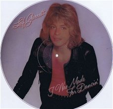 MAXI  * PICTUREDISC * LEIF GARRETT * I WAS MADE FOR DANCING