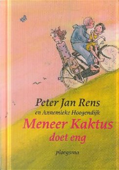 Rens, Peter Jan ; Meneer Kaktus doet eng - 1