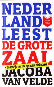 Velde, Jacoba van; De grote zaal