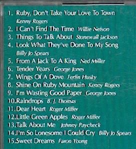 cd - Country classics - Vol. 1 - 1
