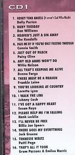 2 cd's - Country for Lovers - V.A. - (new) - 1
