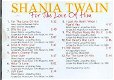 cd - Shania TWAIN - For the love of him - (new) - 1 - Thumbnail